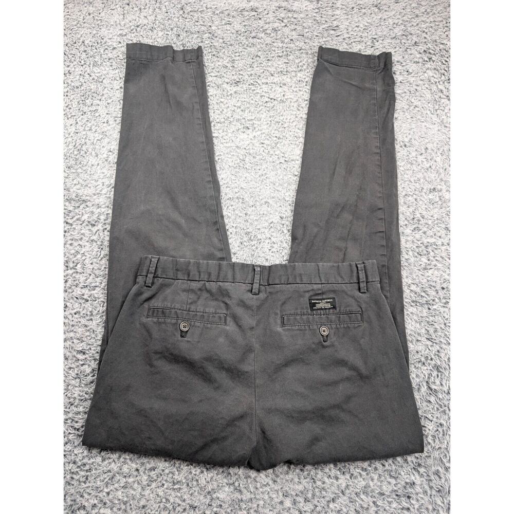 Banana Republic Gray Men's Pants